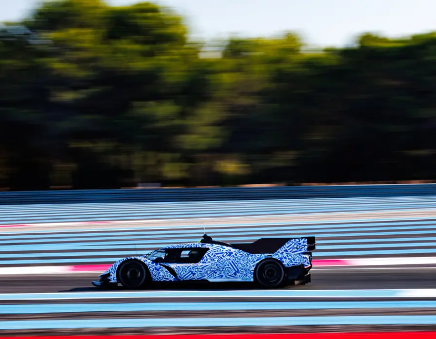 L’Hypercar Ford boucle ses premiers essais sur piste avec ORECA