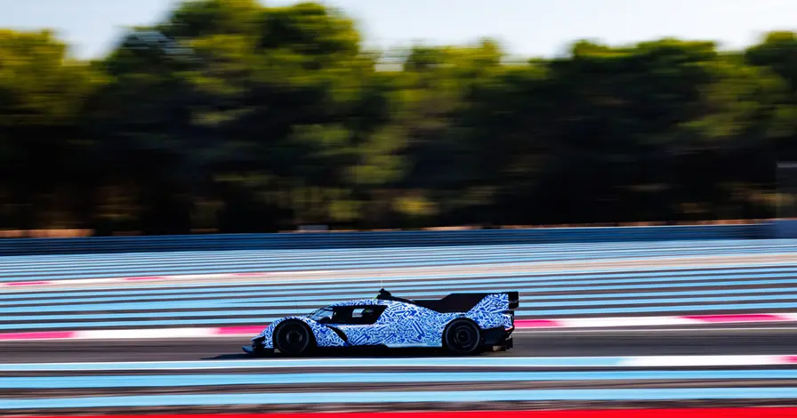 L’Hypercar Ford boucle ses premiers essais sur piste avec ORECA