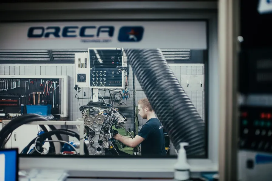 A new ambitious project for the ORECA group: hydrogen combustion engines