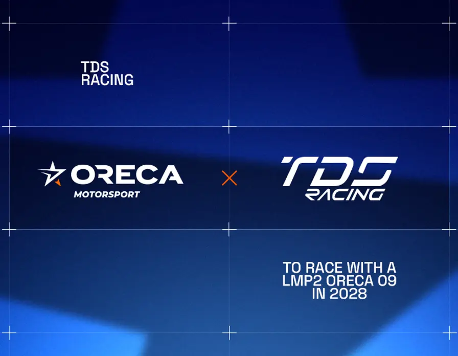 TDS Racing prolonge sa confiance en ORECA jusqu'en 2032 avec l'ORECA 09