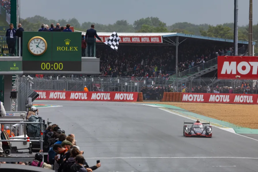 United Autosports, crowned in LMP2