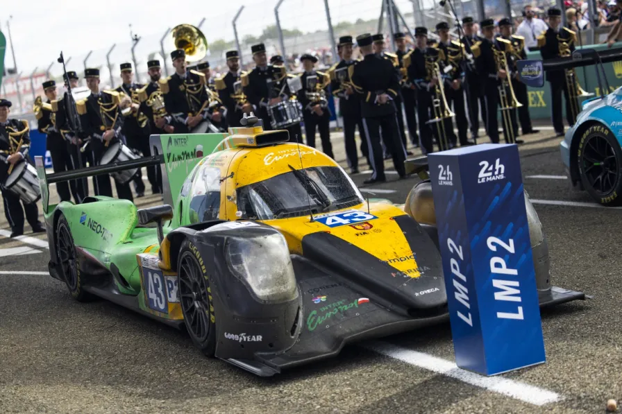 Second triumph for Inter Europol Competition at Le Mans 24 Hours