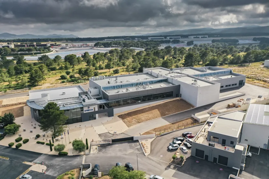 The Technocentre, officially inaugurated