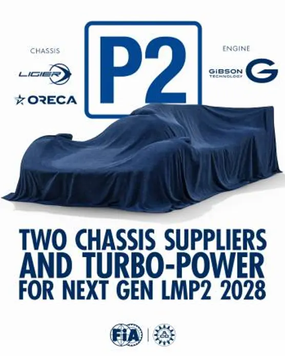 ORECA chosen by the FIA and ACO as LMP2 manufacturer for the 2028-2032 homologation period