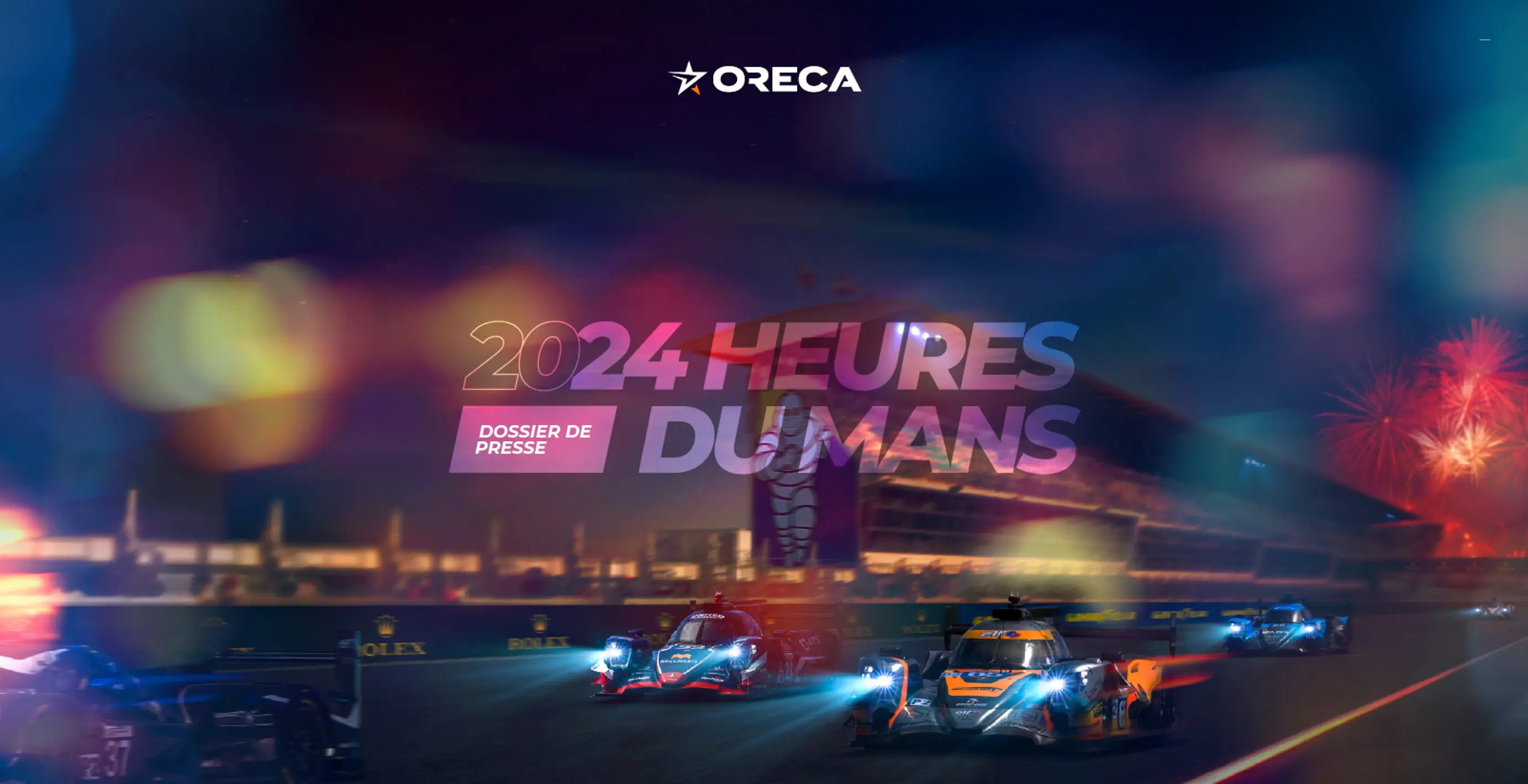 ORECA - Groupe automobile et sport business depuis 50 ans