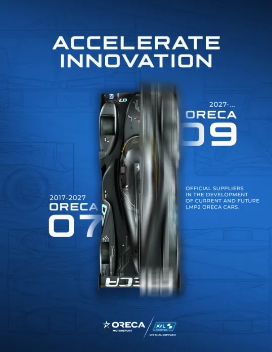 Simulation as a Key Performance Driver:  AVL RACETECH and ORECA Motorsport Partner on LMP2 Development