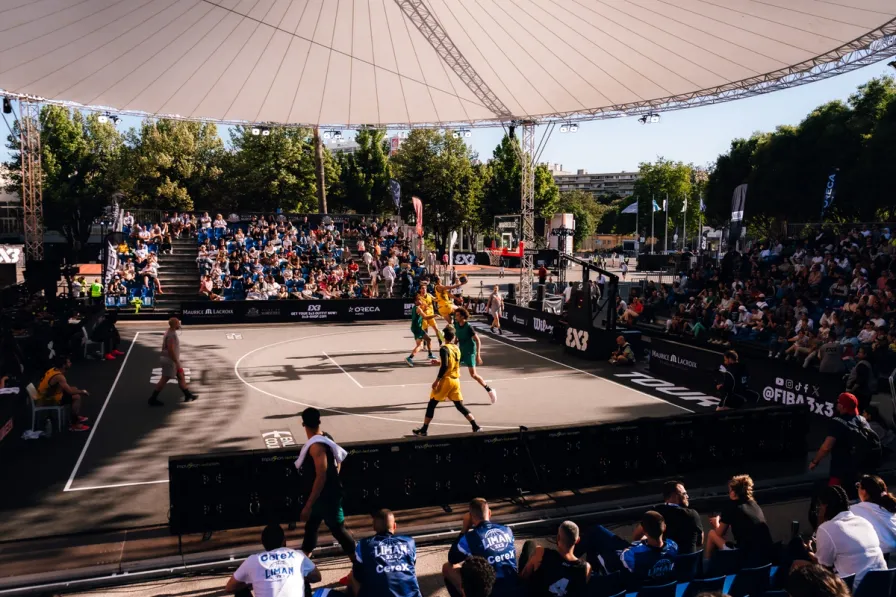 Marseille, Capital of 3×3 Basketball from May 23 to 25