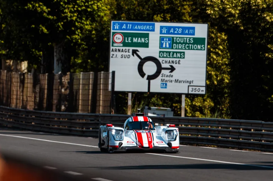 IDEC Sport Tops the 24 Hours of Le Mans Test Day