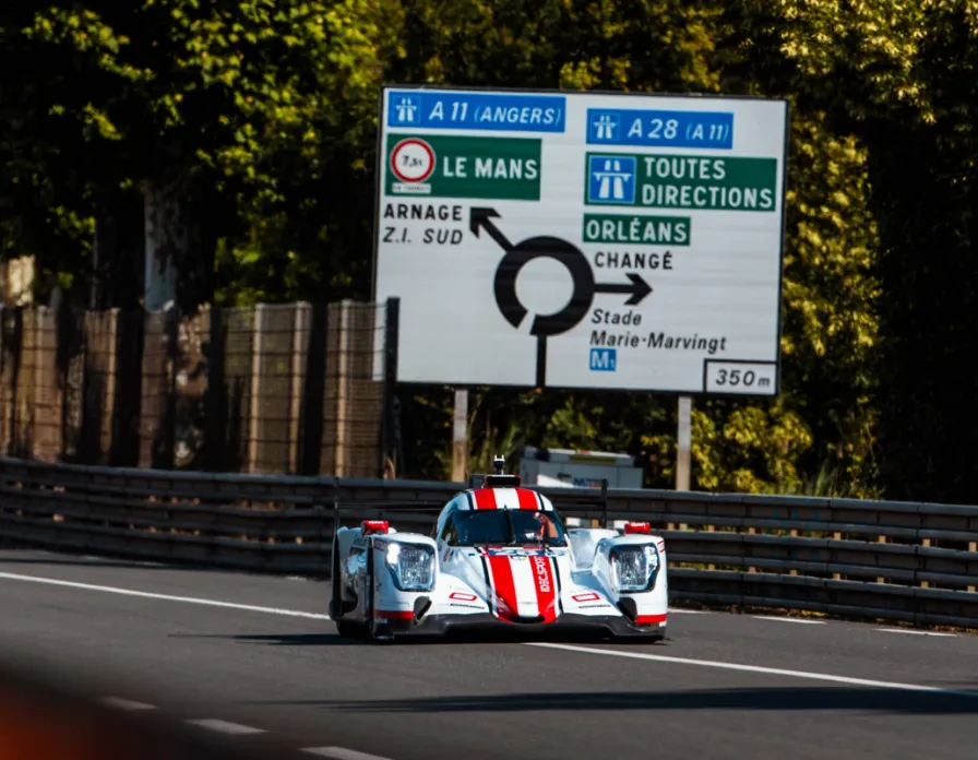 IDEC Sport domine la Journée Test des 24 Heures du Mans