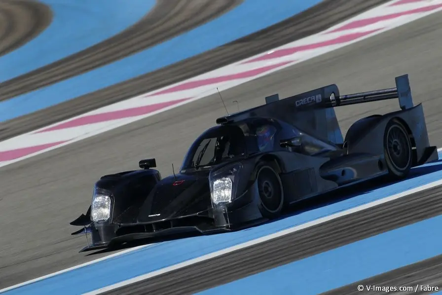 La nouvelle ORECA 05 LM P2 boucle son premier roulage avec réussite !