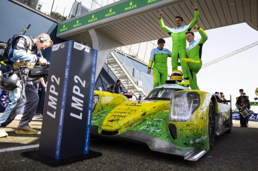 Inter Europol Competition successfully defends crown at the 2026 24 Hours of Le Mans