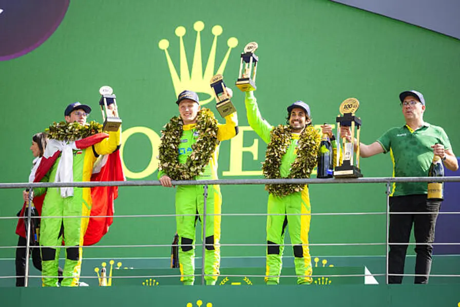 24 Hours of Le Mans 2023 : Inter Europol Competition clinches decisive win in the Race of the Century!