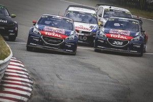 FIA WORLD RALLYCROSS CHAMPIONSHIP 2015 - ESTERING- GERMANY  WRX-18/06/2015 TO 21/06/2015 - PHOTO :  @World