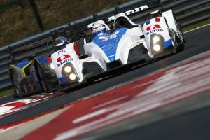 MOTORSPORT - 3 HOURS OF HUNGARORING ELMS 2013