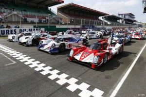 AUTO - TEST DAY 24 HEURES DU MANS 2014