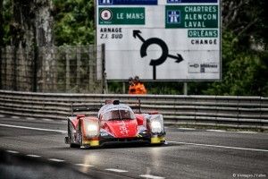 24H du Mans 2015 test day