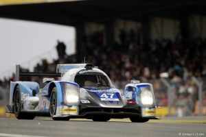 24H du Mans 2015 test day