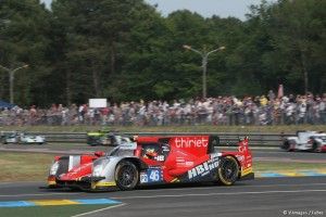 24H du Mans 2015 race