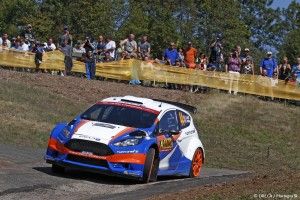 2015 World Rally Championship / Round 09: Rally Germany / Team Oreca / Eric Camilli - Benjamin Veillas, Ford Fiesta R5