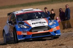 2015 World Rally Championship / Round 09: Rally Germany / Team Oreca / Teemu Suninen - Mikko Markkula, Ford Fiesta R5