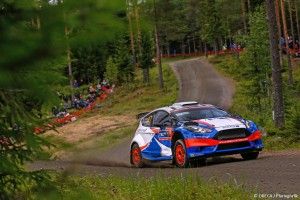 2015 World Rally Championship / Round 08: Rally Finland / Team Oreca / Eric Camilli - Benjamin Veillas, Ford Fiesta R5