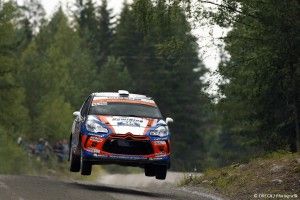 2015 World Rally Championship / Round 08: Rally Finland / Team Oreca / Teemu Suninen - Mikko Markkula, DS 3 R3T