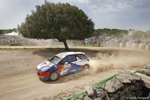 2015 World Rally Championship / Round 06: Rally d'Italia Sardegna / Team Oreca / Teemu Suninen - Mikko Markkula, DS 3 R3T