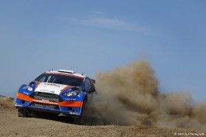 2015 World Rally Championship / Round 06: Rally d'Italia Sardegna / Team Oreca / Eric Camilli - Benjamin Veillas, Ford Fiesta R5