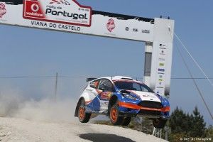 2015 World Rally Championship / Round 05: Rally de Portugal / Team Oreca / Eric Camilli - Benjamin Veillas, Ford Fiesta R5