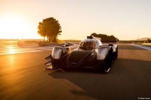 Premier roulage de l'Oreca 07, circuit Paul Ricard, du 25 au 27 octobre 2016. © Alexis Goure