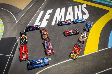 ORECA 07 delegation - 24 Hours of Le Mans