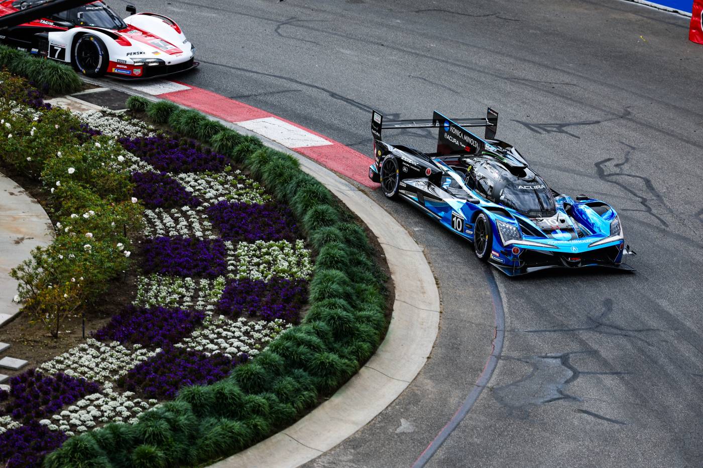 Long Beach sets the stage for Acura to seek revenge at Laguna Seca