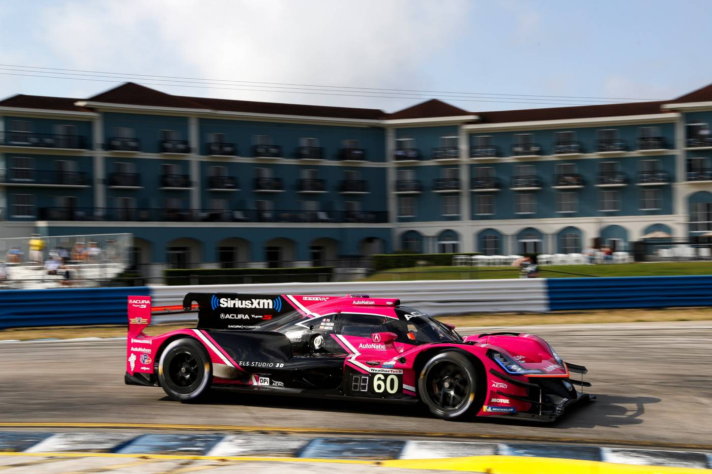 Meyer Shank Racing célèbre son premier podium avec l’Acura ARX-05 aux 12 Heures de Sebring