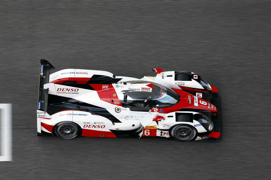 Toyota ts050 hybrid