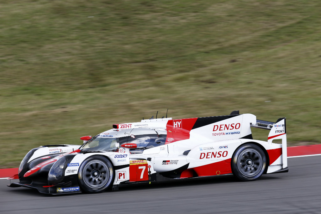 Toyota ts050 hybrid