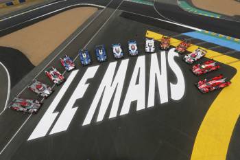 2017 - Le Mans 24H - Test day