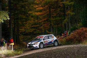 2016 - WRC2 - Wales Rally GB