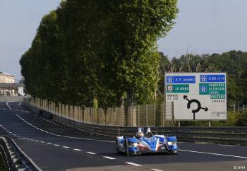 2014 - FIA WEC - Le Mans Test Day