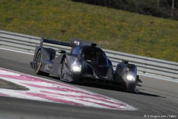 2015 - ORECA 05 LM P2 Test