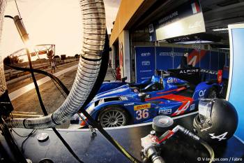 2015 - FIA WEC - test Day