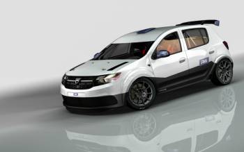 FIA R4 KIT - Dacia Sandero