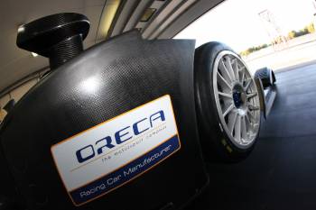2011 - ORECA 03 - Premier roulage
