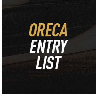 Daytona: ORECA entry list