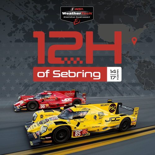 2018 12 Hours of Sebring