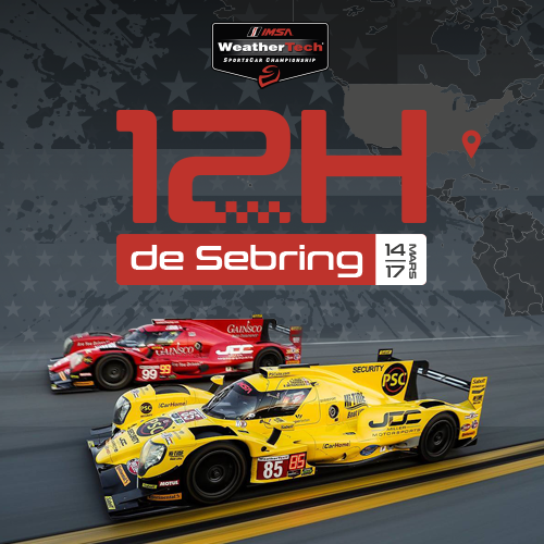 12 Heures de Sebring 2018