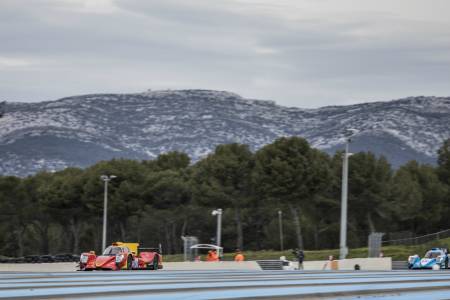 4 Heures du Castellet : podium 100% ORECA emmené par Racing Engineering !