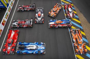 2018 - 24 Heures du Mans - Journée test 