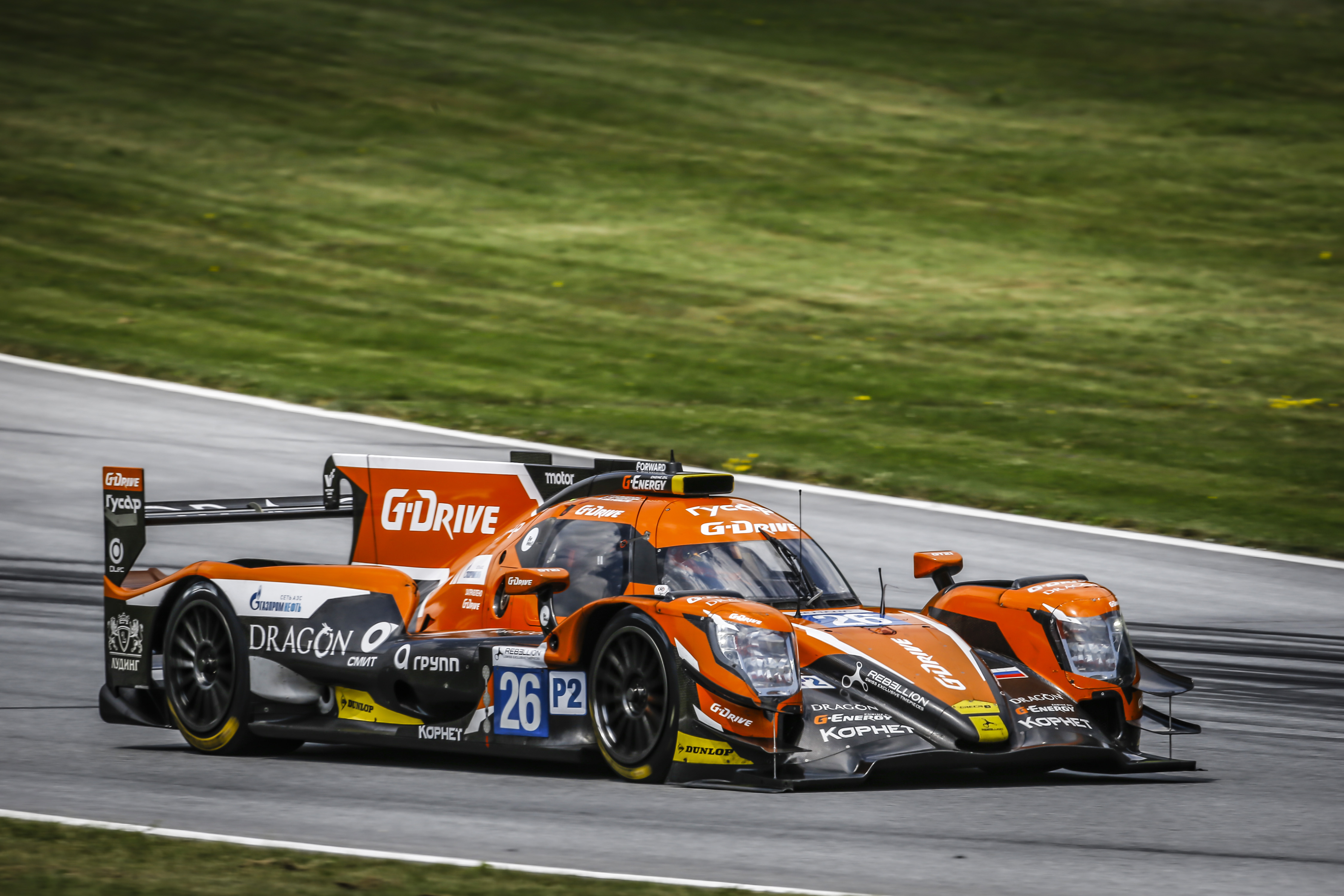4 Hours of the Red Bull Ring: G-Drive Racing leading the 