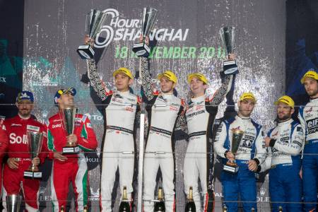 6 Heures de Shanghai : une note positive pour terminer l’année