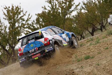 La Etios R4 et ASM Motorsport performent au Rallye Ciudad de Granada